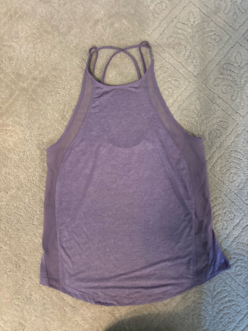 Lily Lemon strappy lavender tank